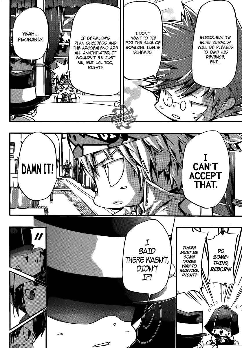 Katekyo Hitman Reborn! Chap 389 - Next Chap 390