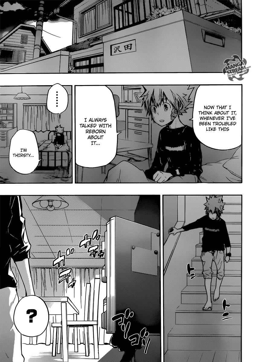 Katekyo Hitman Reborn! Chap 389 - Next Chap 390