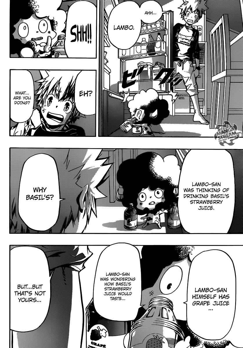 Katekyo Hitman Reborn! Chap 389 - Next Chap 390