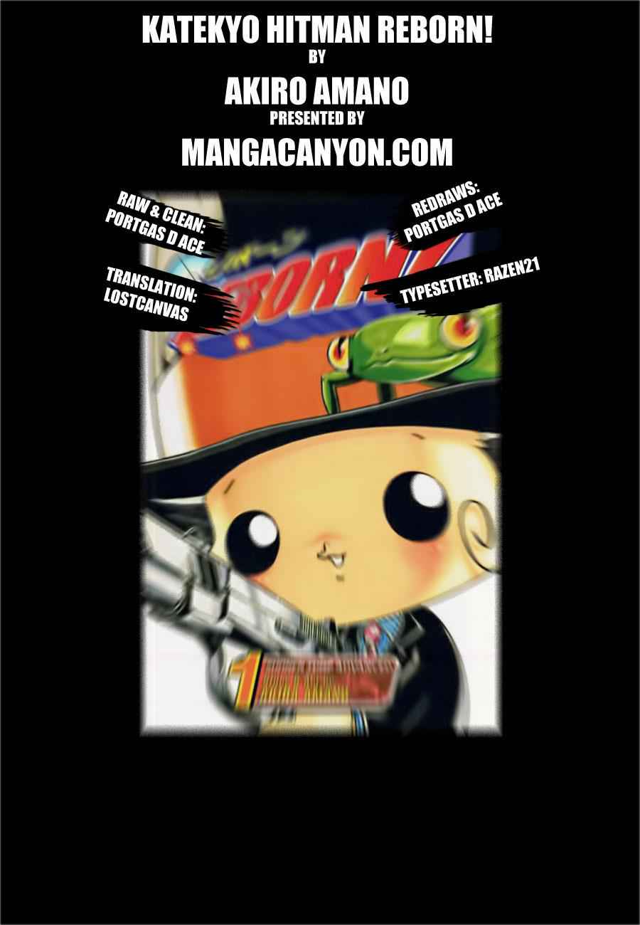 Katekyo Hitman Reborn! Chap 380 - Next Chap 381