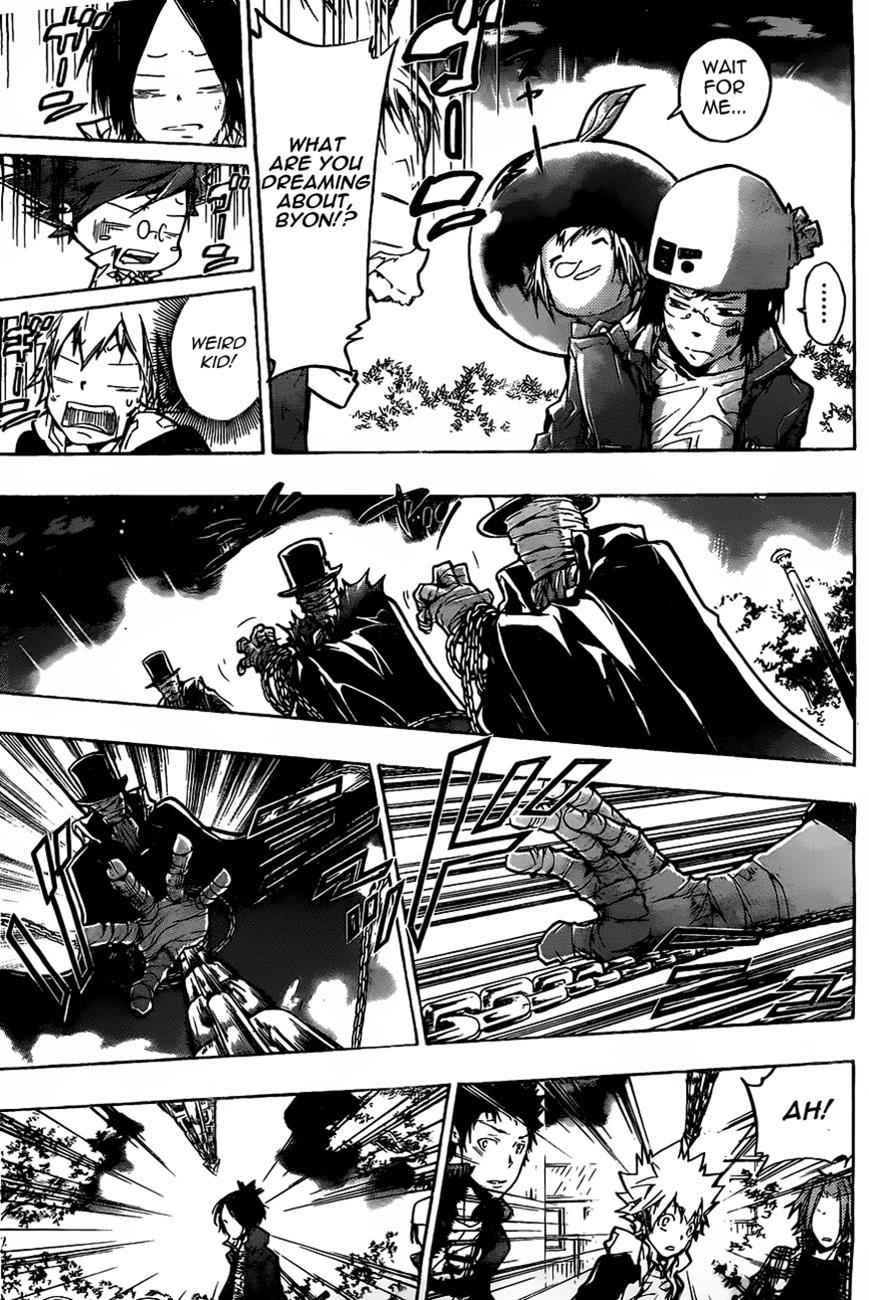 Katekyo Hitman Reborn! Chap 380 - Next Chap 381
