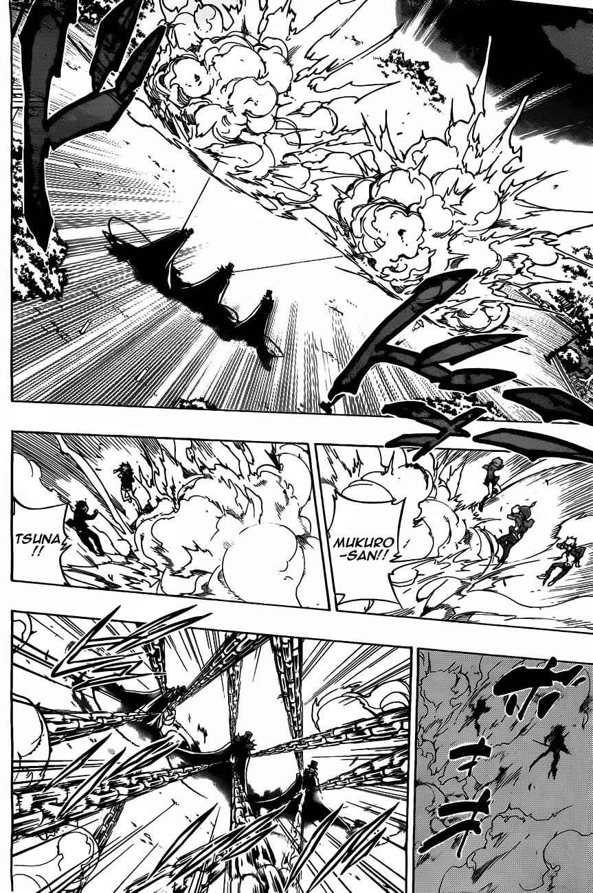 Katekyo Hitman Reborn! Chap 380 - Next Chap 381