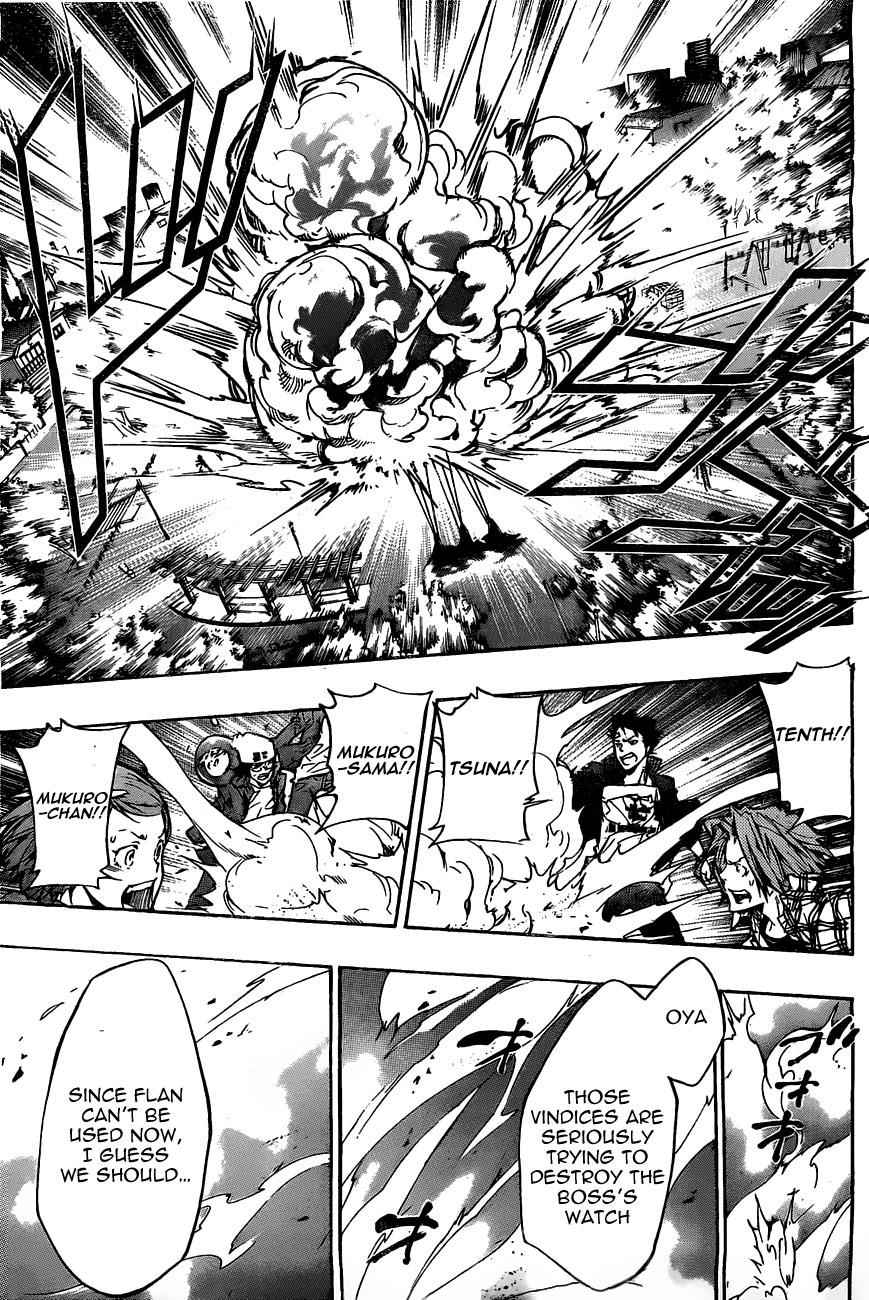Katekyo Hitman Reborn! Chap 380 - Next Chap 381