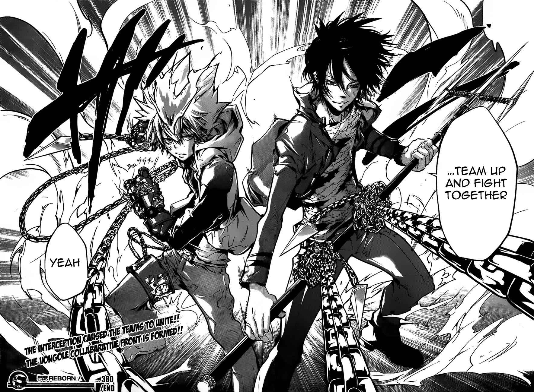 Katekyo Hitman Reborn! Chap 380 - Next Chap 381