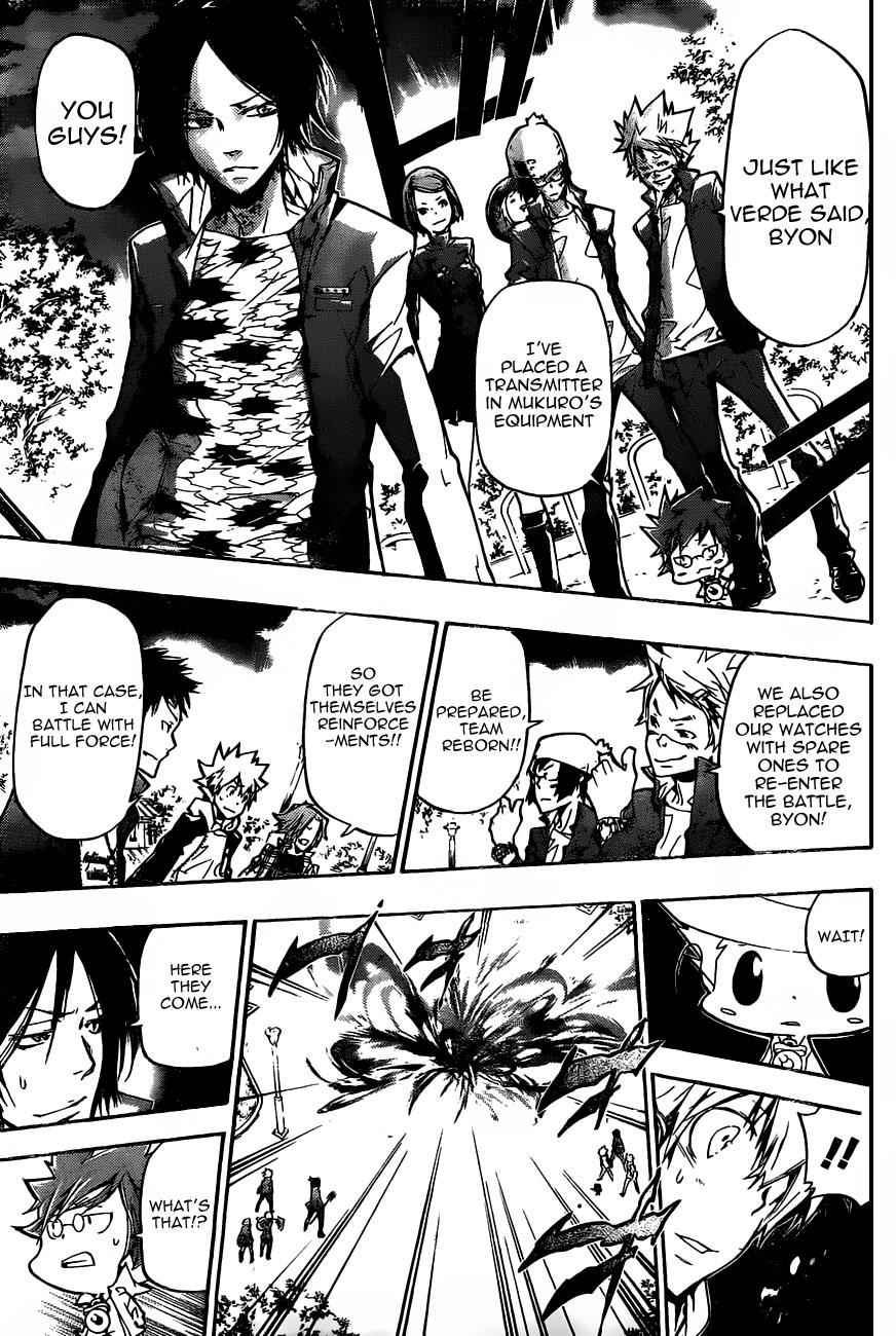 Katekyo Hitman Reborn! Chap 380 - Next Chap 381
