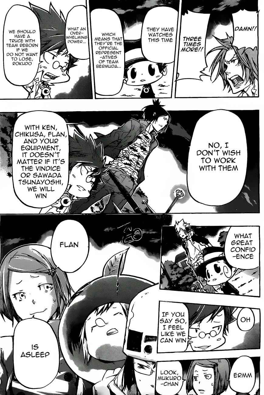 Katekyo Hitman Reborn! Chap 380 - Next Chap 381