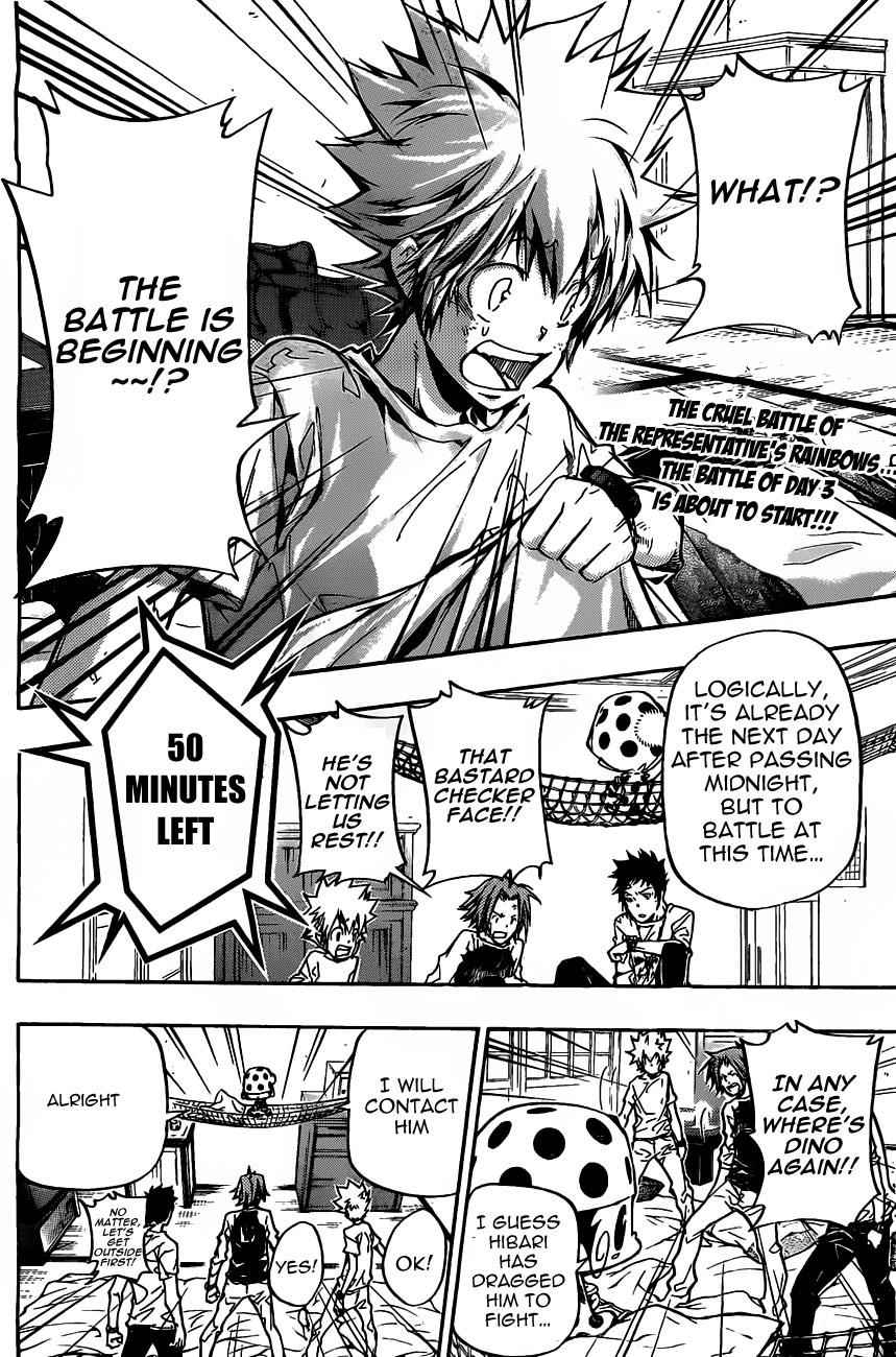 Katekyo Hitman Reborn! Chap 380 - Next Chap 381