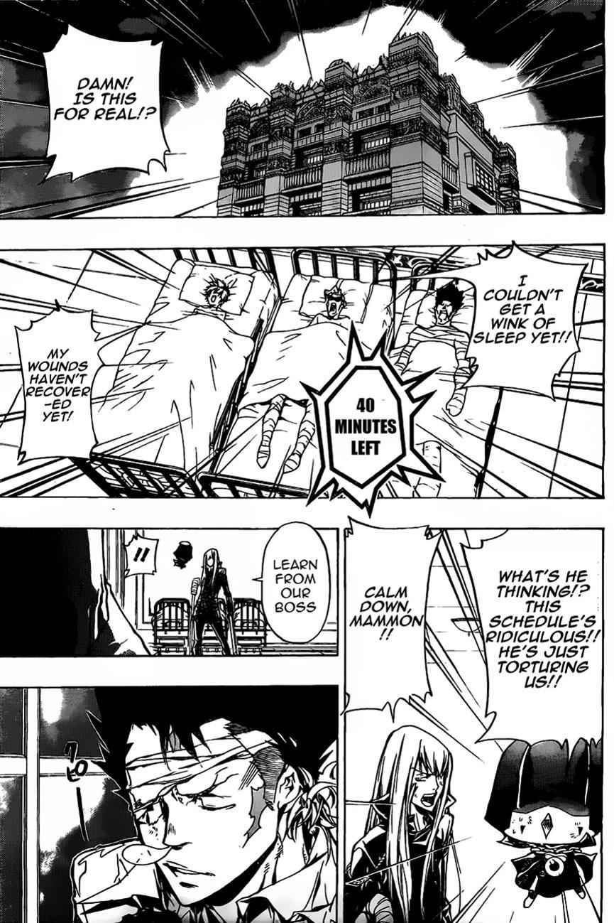 Katekyo Hitman Reborn! Chap 380 - Next Chap 381