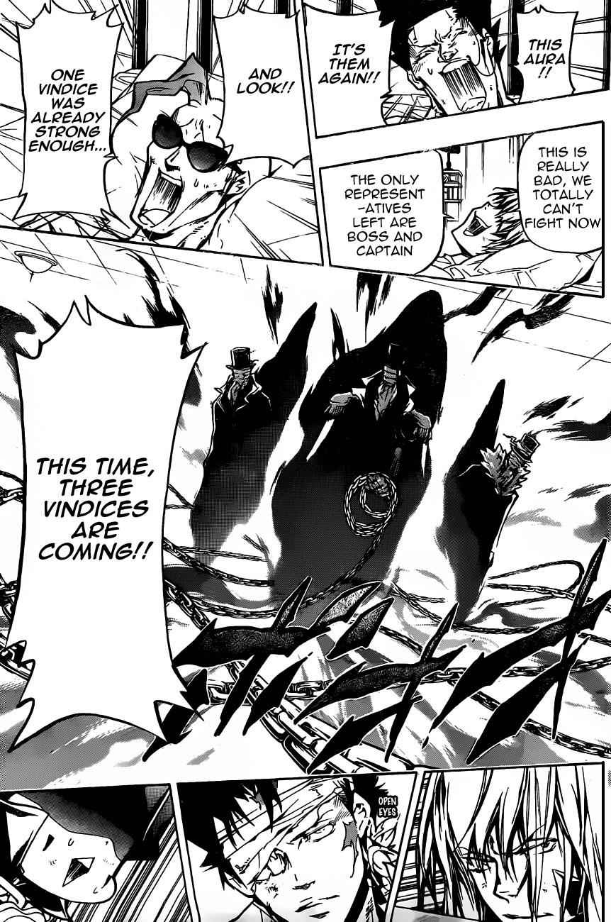 Katekyo Hitman Reborn! Chap 380 - Next Chap 381
