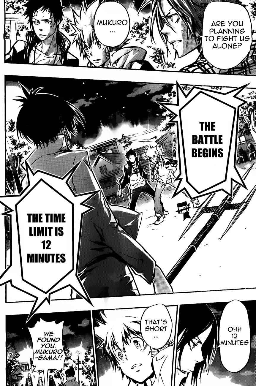 Katekyo Hitman Reborn! Chap 380 - Next Chap 381