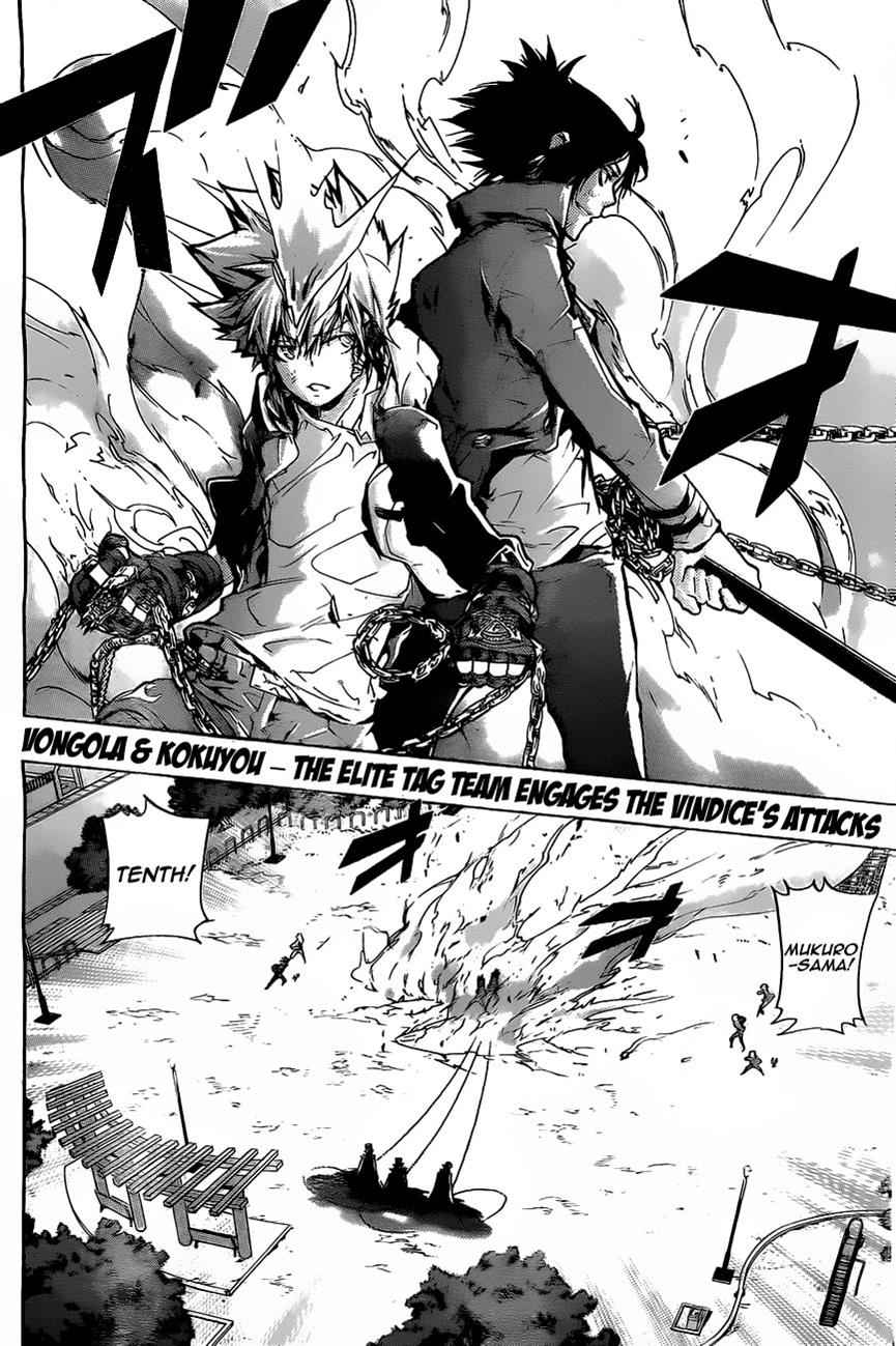 Katekyo Hitman Reborn! Chap 381 - Next Chap 382