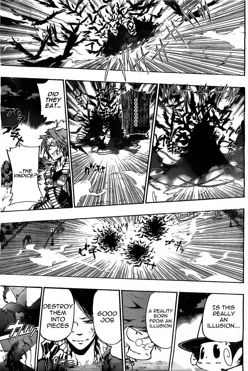 Katekyo Hitman Reborn! Chap 381 - Next Chap 382