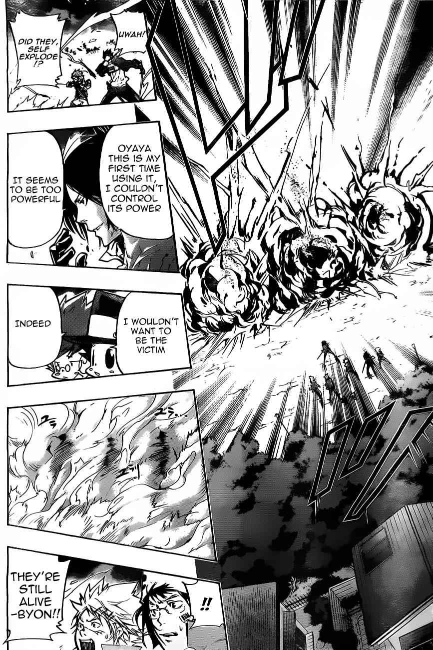 Katekyo Hitman Reborn! Chap 381 - Next Chap 382