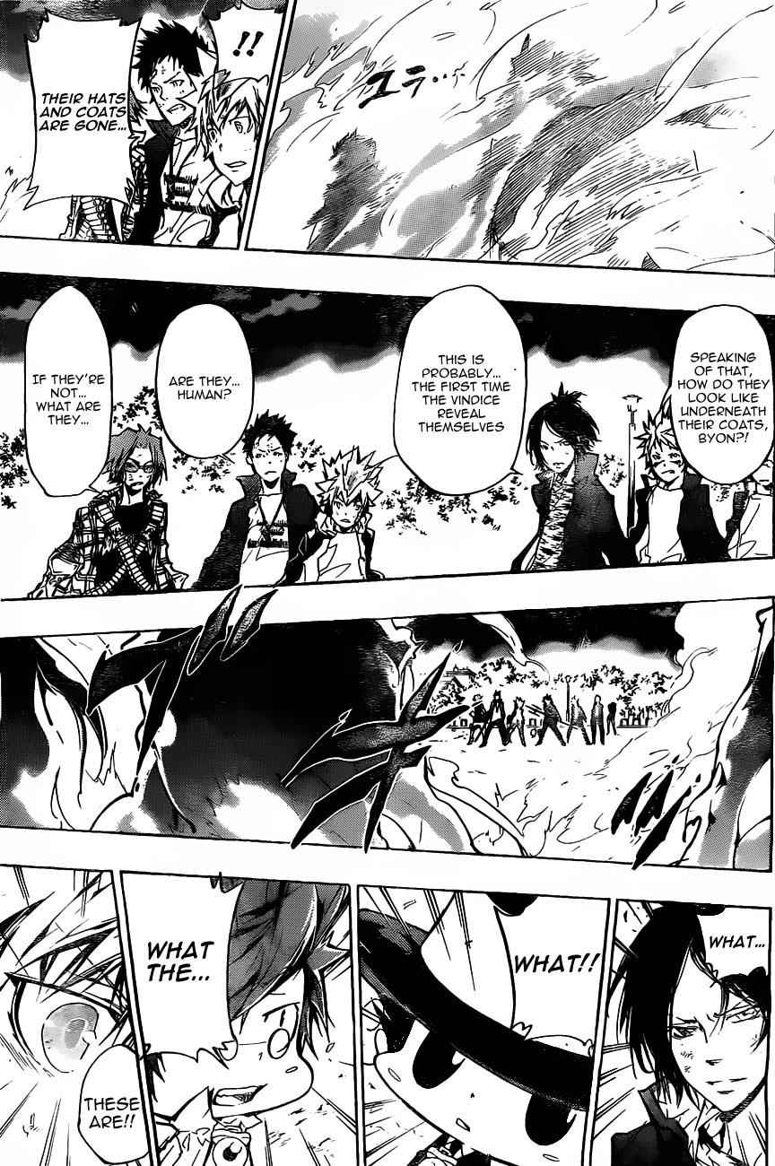 Katekyo Hitman Reborn! Chap 381 - Next Chap 382