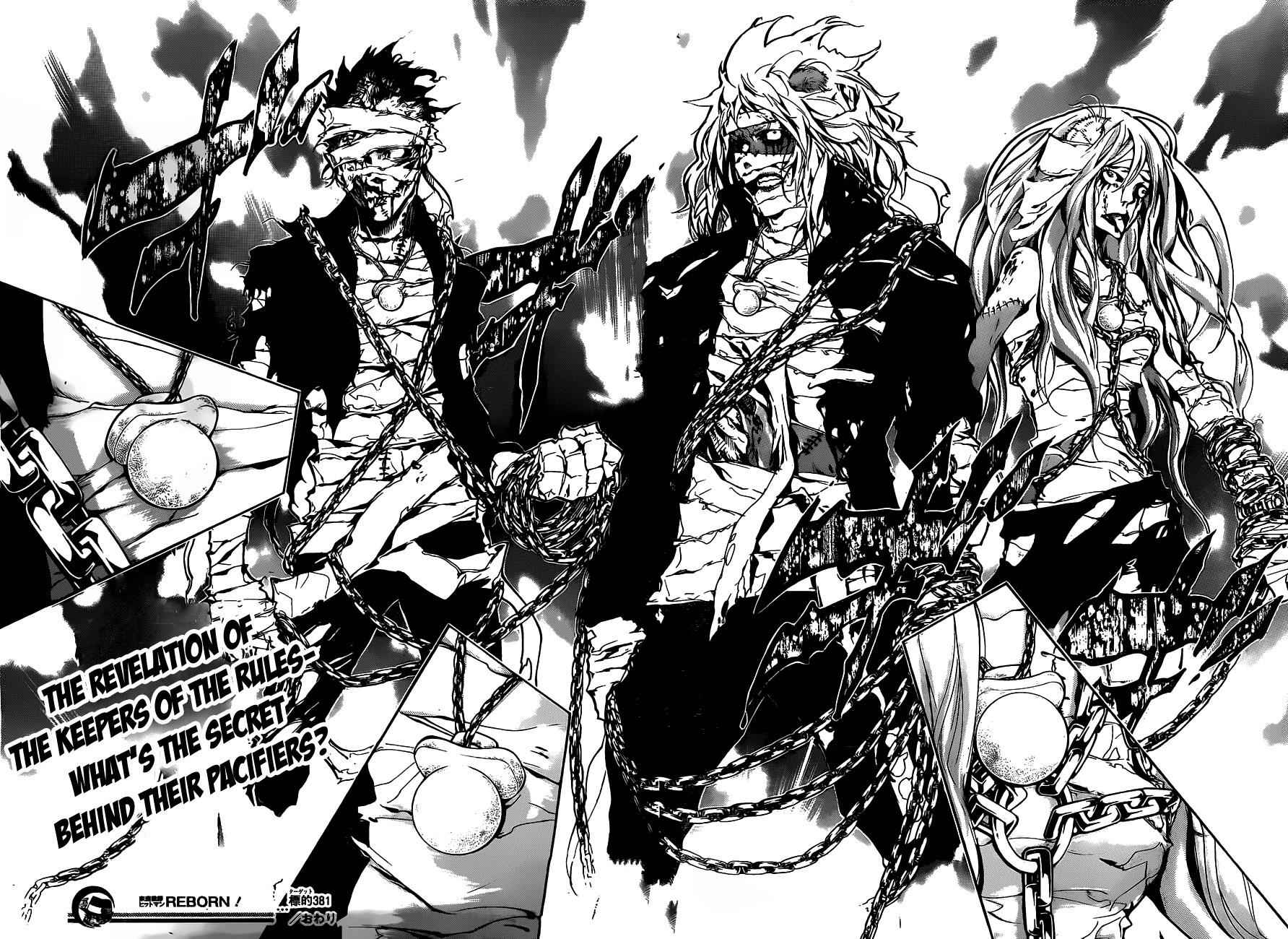 Katekyo Hitman Reborn! Chap 381 - Next Chap 382
