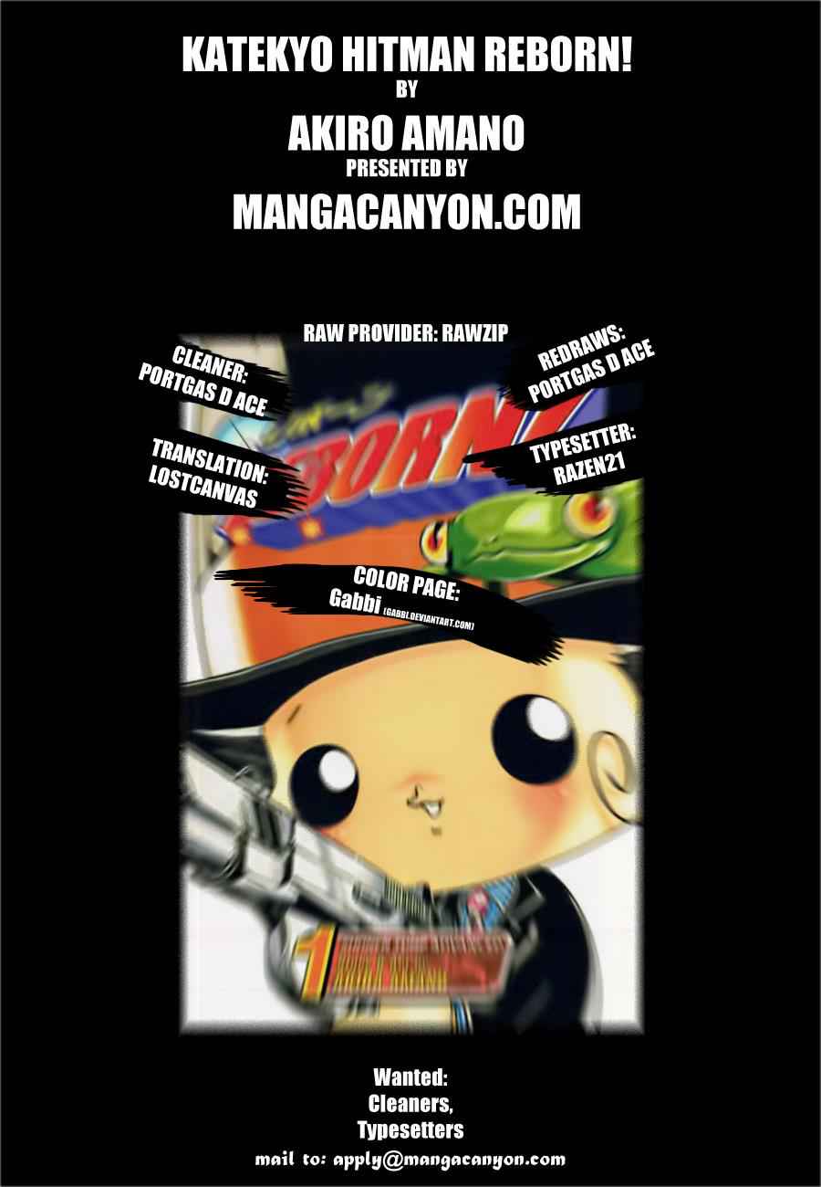 Katekyo Hitman Reborn! Chap 381 - Next Chap 382