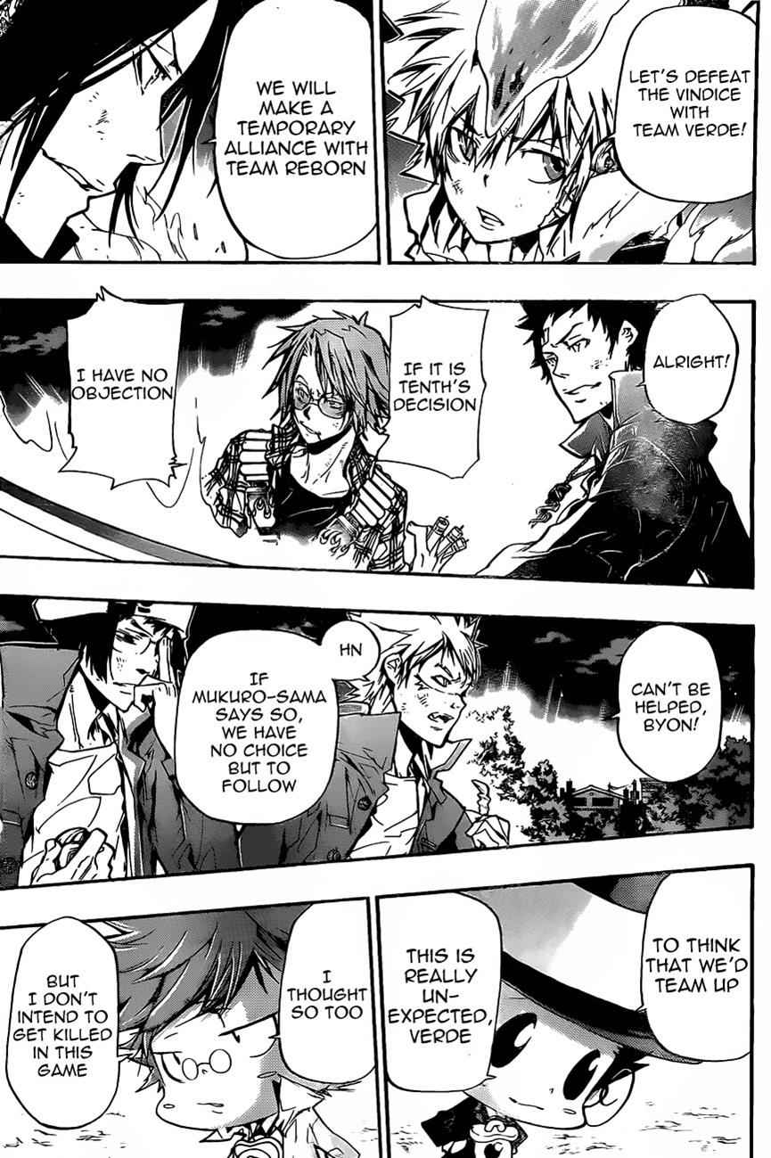 Katekyo Hitman Reborn! Chap 381 - Next Chap 382
