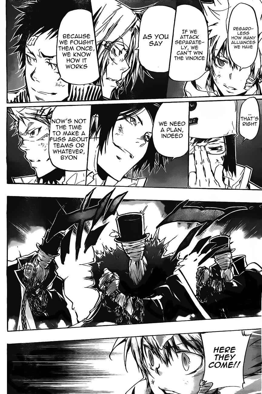 Katekyo Hitman Reborn! Chap 381 - Next Chap 382