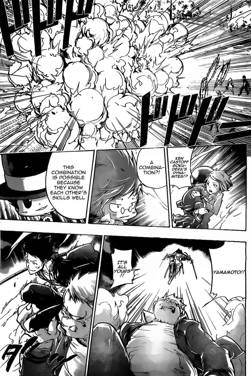 Katekyo Hitman Reborn! Chap 381 - Next Chap 382