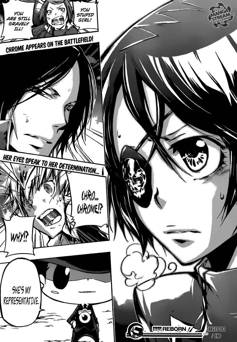 Katekyo Hitman Reborn! Chap 382 - Next Chap 383