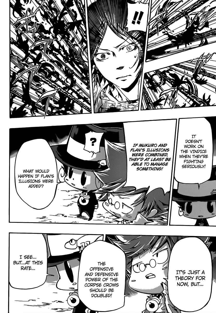 Katekyo Hitman Reborn! Chap 382 - Next Chap 383