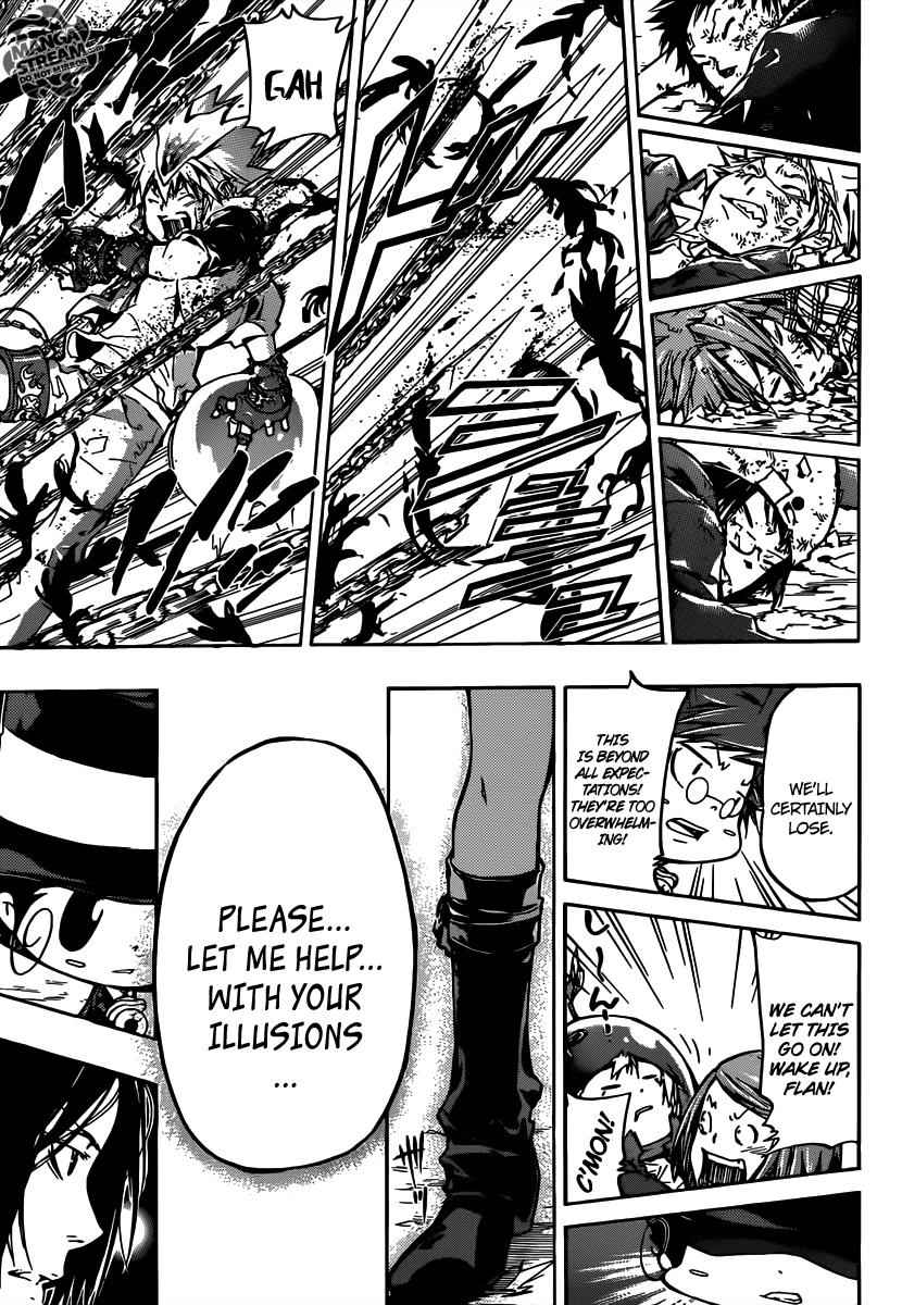 Katekyo Hitman Reborn! Chap 382 - Next Chap 383