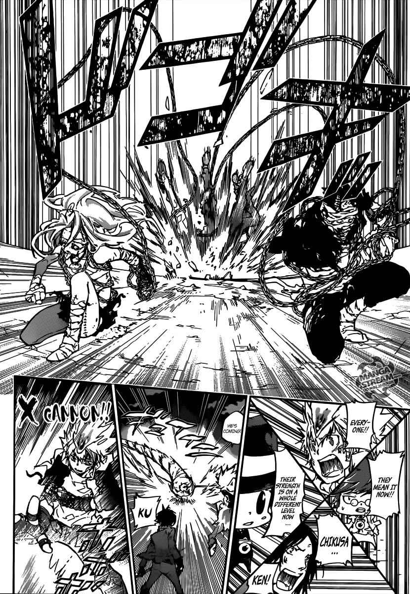 Katekyo Hitman Reborn! Chap 382 - Next Chap 383