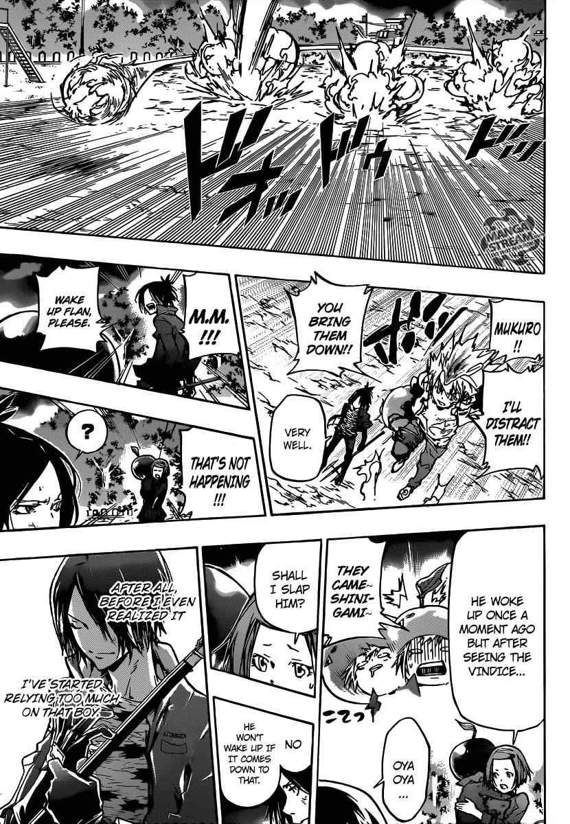 Katekyo Hitman Reborn! Chap 382 - Next Chap 383