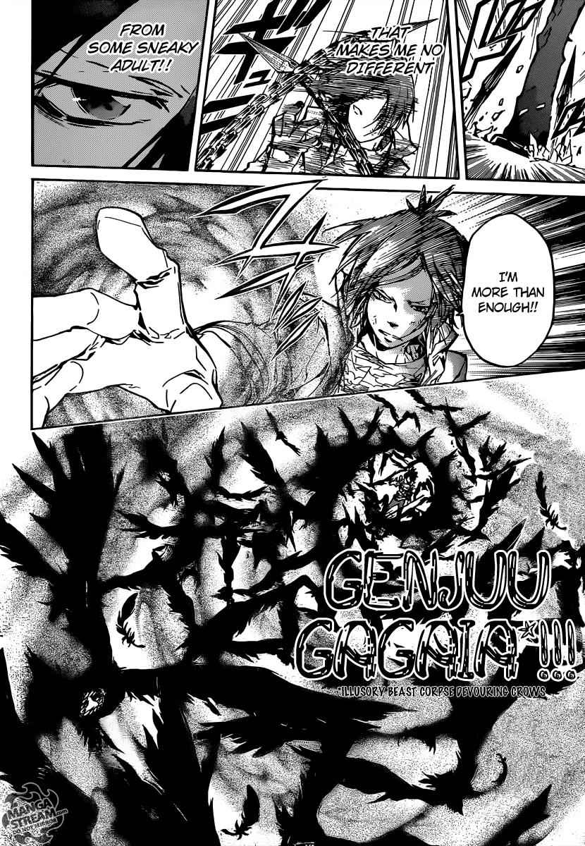 Katekyo Hitman Reborn! Chap 382 - Next Chap 383