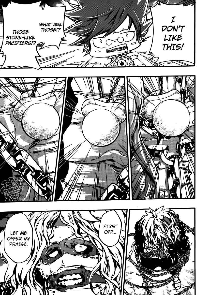 Katekyo Hitman Reborn! Chap 382 - Next Chap 383