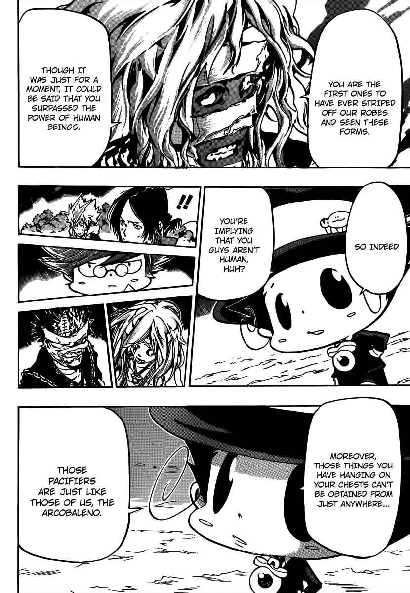 Katekyo Hitman Reborn! Chap 382 - Next Chap 383