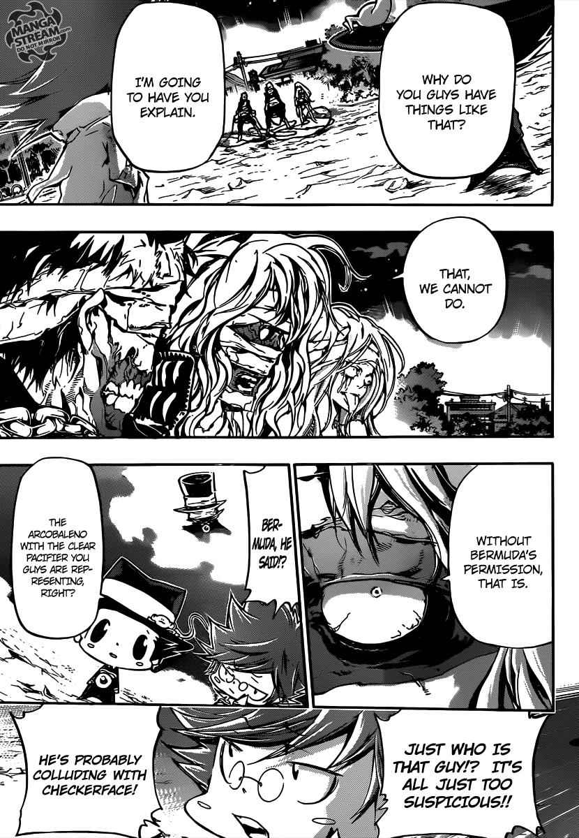 Katekyo Hitman Reborn! Chap 382 - Next Chap 383
