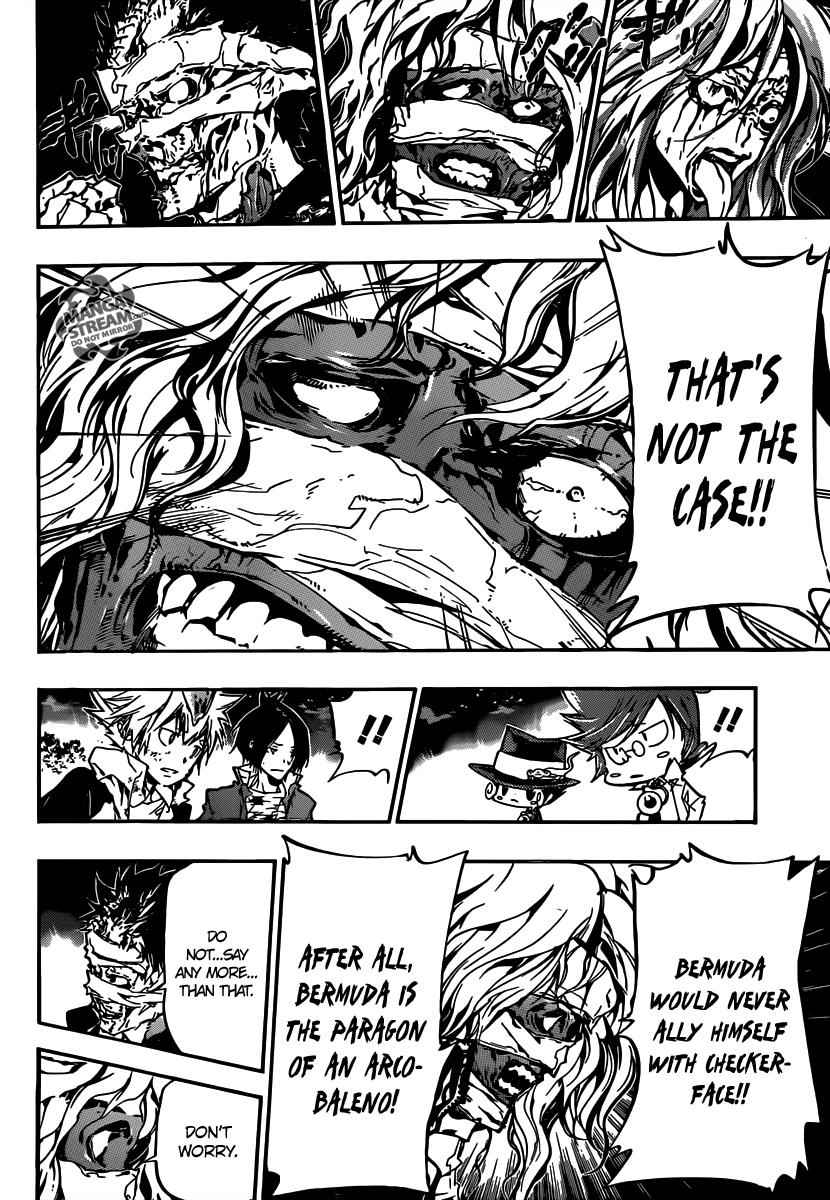 Katekyo Hitman Reborn! Chap 382 - Next Chap 383