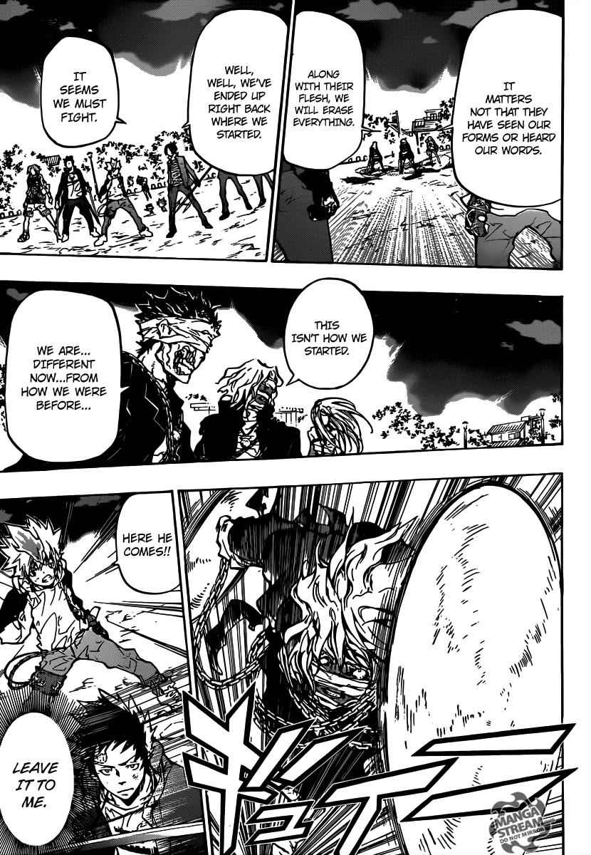 Katekyo Hitman Reborn! Chap 382 - Next Chap 383