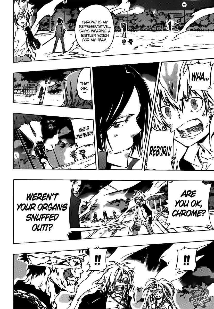 Katekyo Hitman Reborn! Chap 383 - Next Chap 384