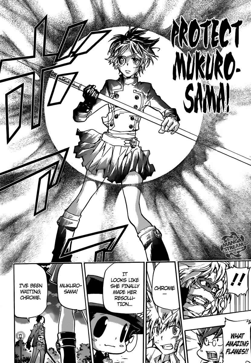 Katekyo Hitman Reborn! Chap 383 - Next Chap 384