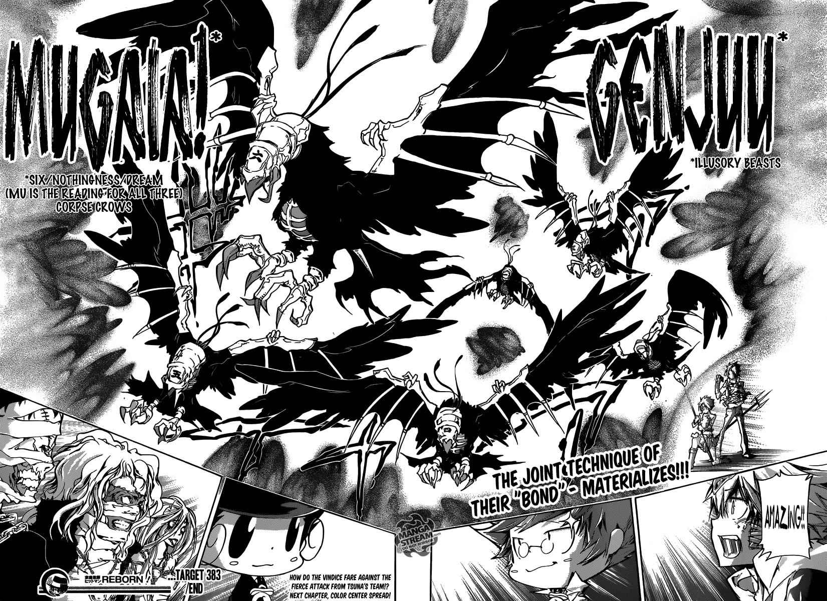 Katekyo Hitman Reborn! Chap 383 - Next Chap 384