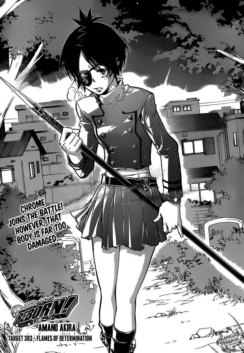 Katekyo Hitman Reborn! Chap 383 - Next Chap 384