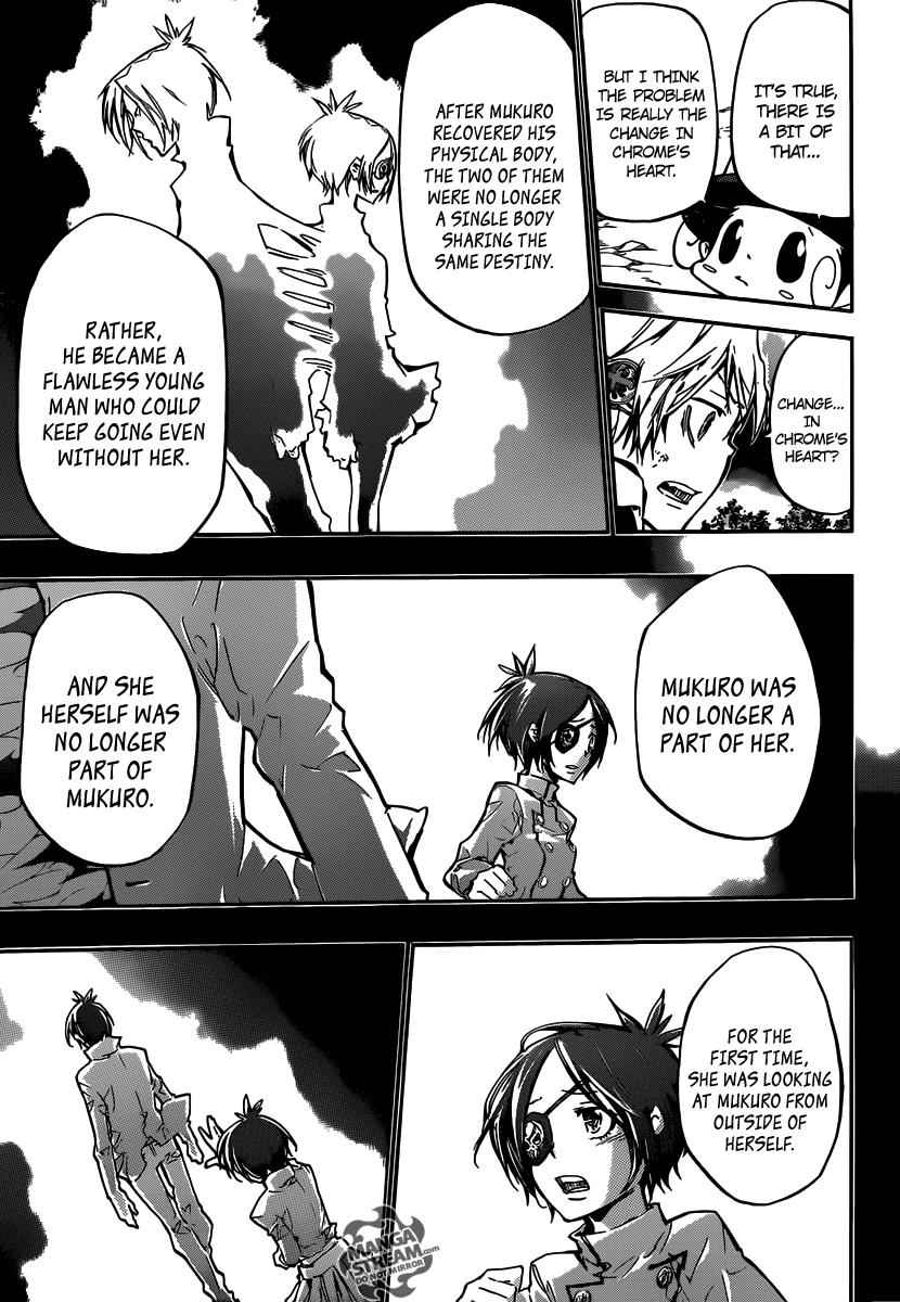 Katekyo Hitman Reborn! Chap 383 - Next Chap 384