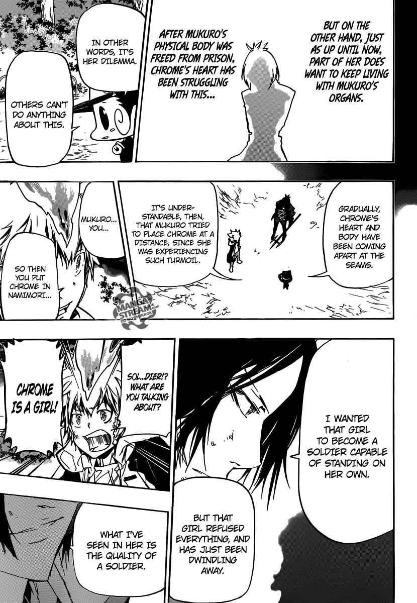 Katekyo Hitman Reborn! Chap 383 - Next Chap 384