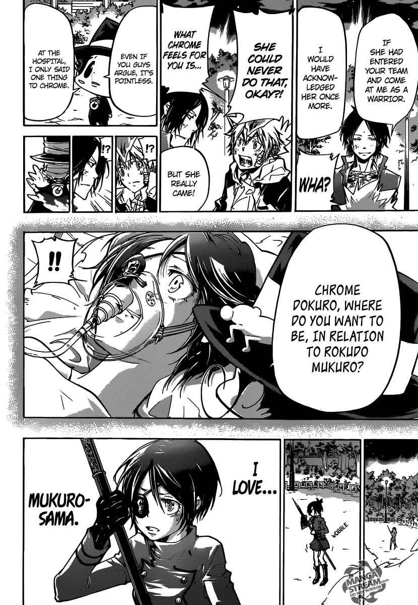 Katekyo Hitman Reborn! Chap 383 - Next Chap 384