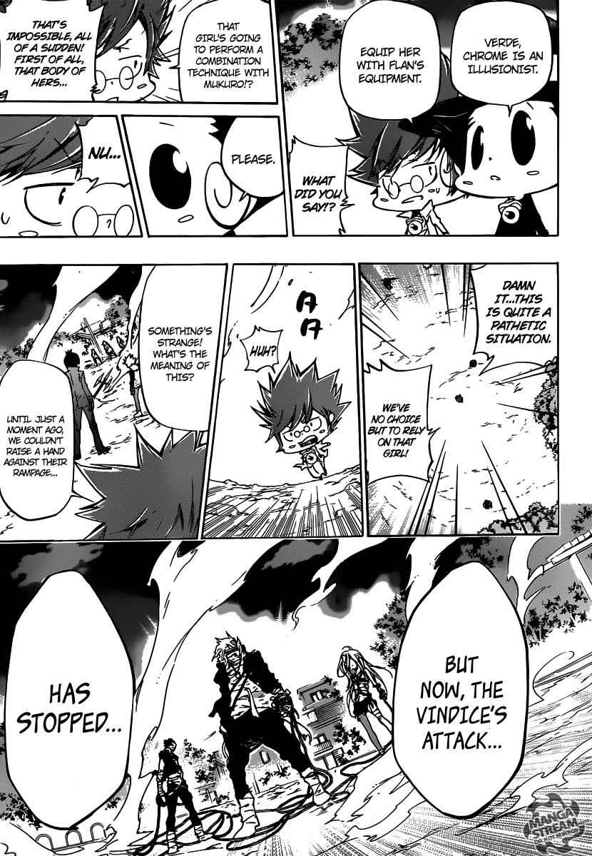 Katekyo Hitman Reborn! Chap 383 - Next Chap 384