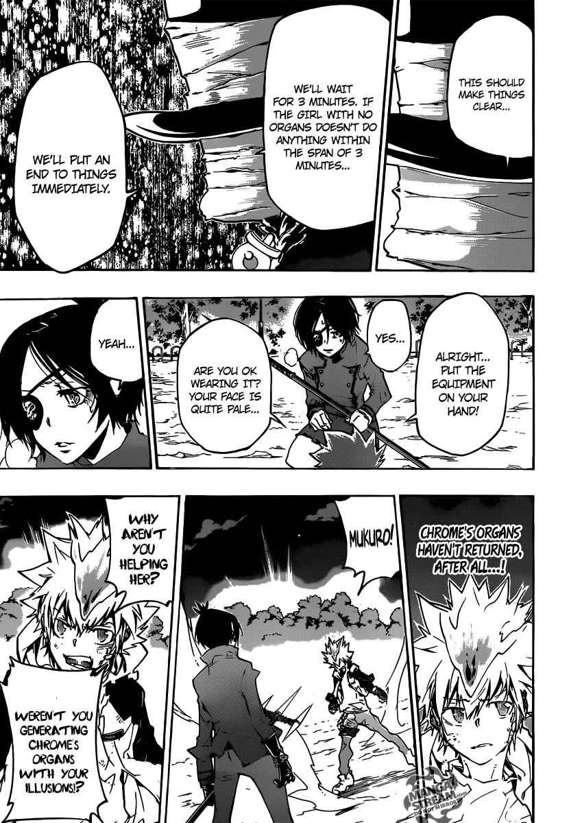 Katekyo Hitman Reborn! Chap 383 - Next Chap 384