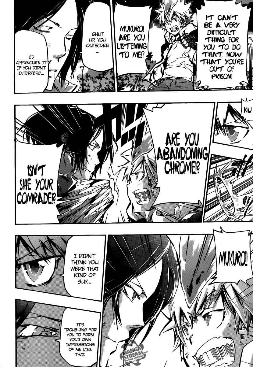 Katekyo Hitman Reborn! Chap 383 - Next Chap 384