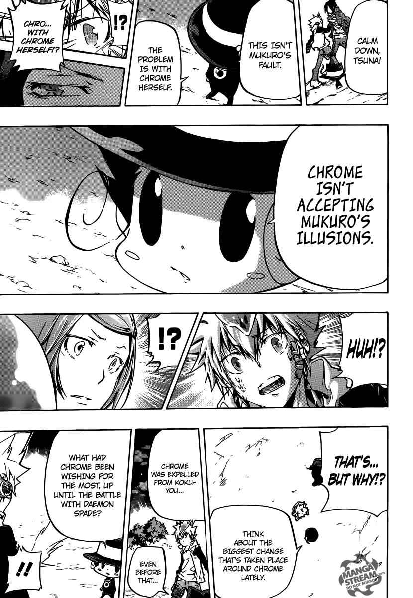 Katekyo Hitman Reborn! Chap 383 - Next Chap 384