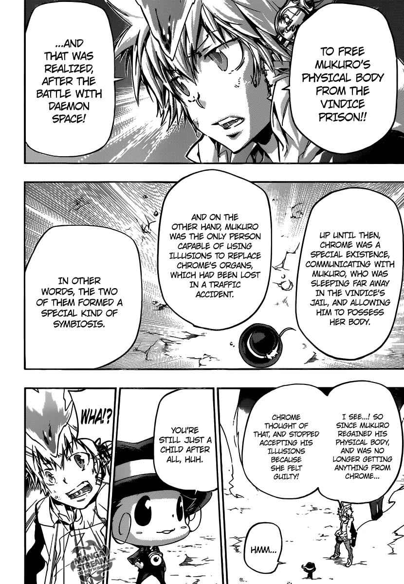 Katekyo Hitman Reborn! Chap 383 - Next Chap 384