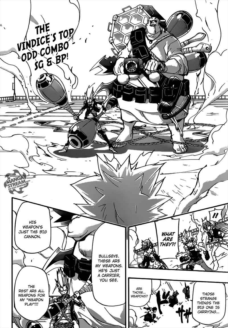 Katekyo Hitman Reborn! Chap 397 - Next Chap 398
