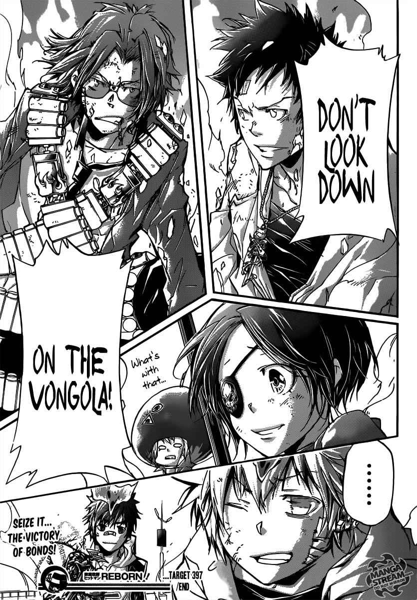 Katekyo Hitman Reborn! Chap 397 - Next Chap 398