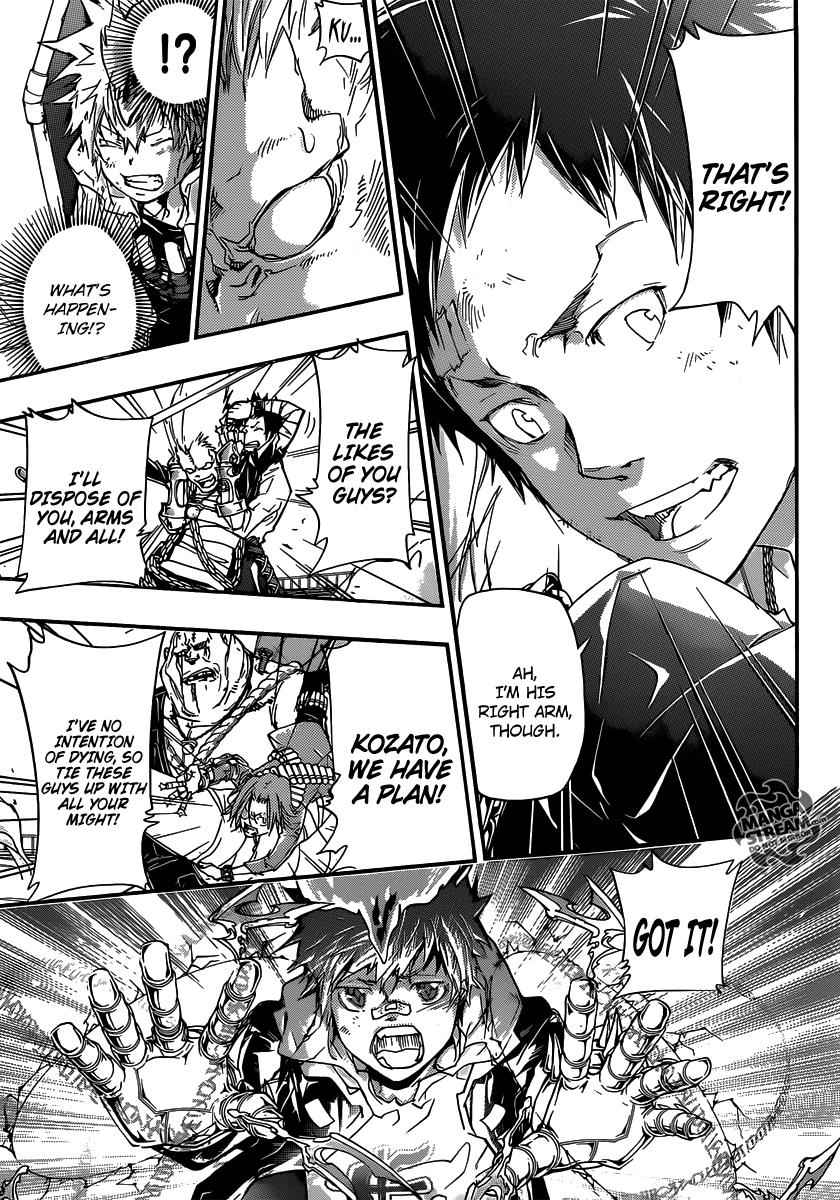 Katekyo Hitman Reborn! Chap 397 - Next Chap 398