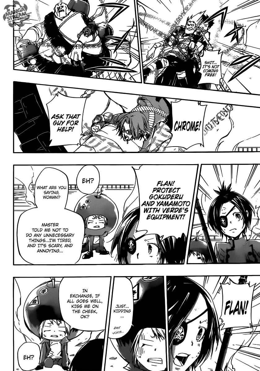 Katekyo Hitman Reborn! Chap 397 - Next Chap 398